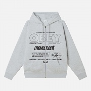 (112854207) 퍼시스텐트 무브먼트 후드집업 HEATHER GREY